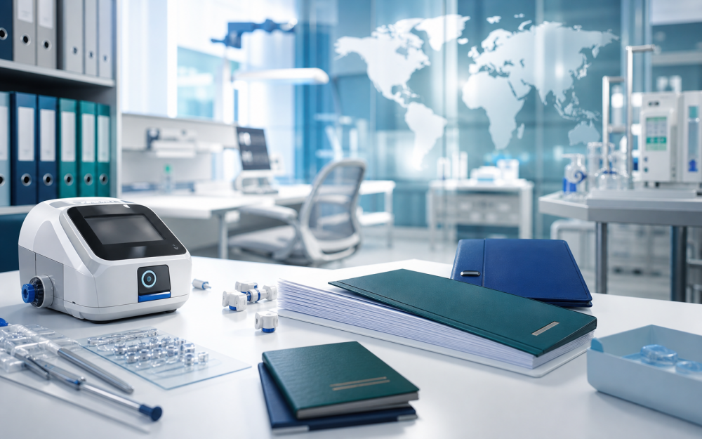 Why does a manufacturer need an authorized representative?
